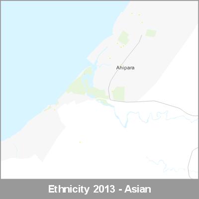 Ethnicity Ahipara Asian ProductImage 2013