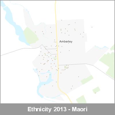 Ethnicity Amberley Maori ProductImage 2013