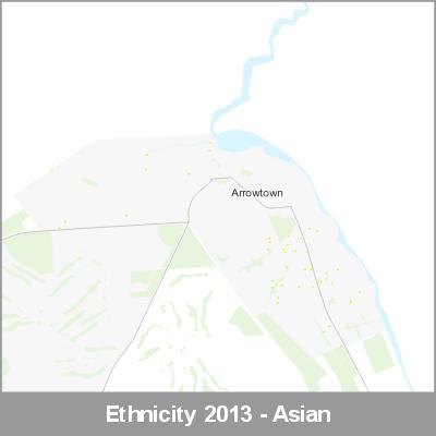 Ethnicity Arrowtown Asian ProductImage 2013