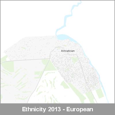 Ethnicity Arrowtown European ProductImage 2013