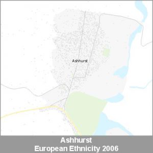 Ethnicity Ashhurst European ProductImage 2006
