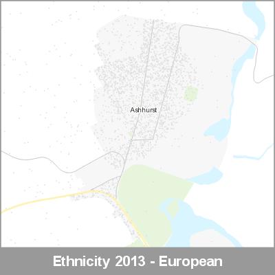 Ethnicity Ashhurst European ProductImage 2013