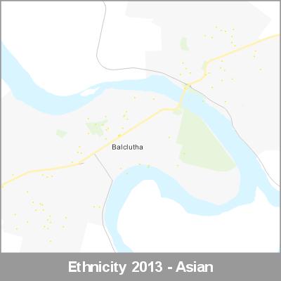 Ethnicity Balclutha Asian ProductImage 2013