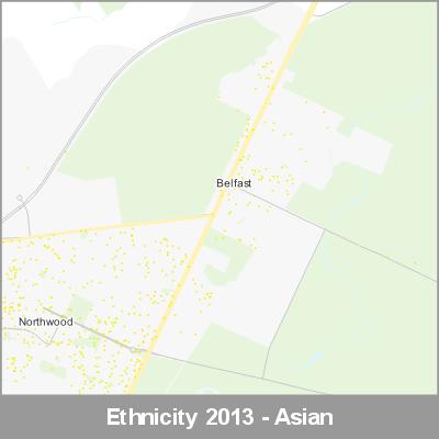 Ethnicity Belfast Asian ProductImage 2013