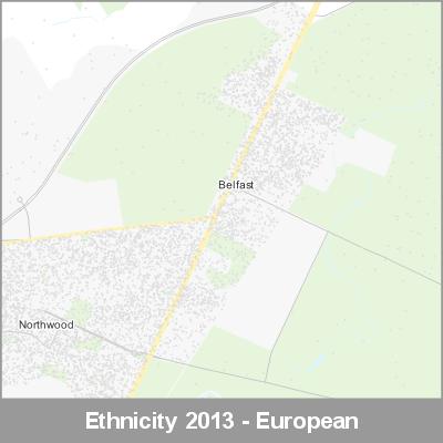 Ethnicity Belfast European ProductImage 2013