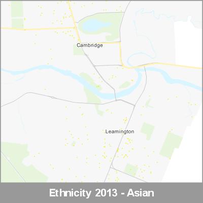 Ethnicity Cambridge Asian ProductImage 2013