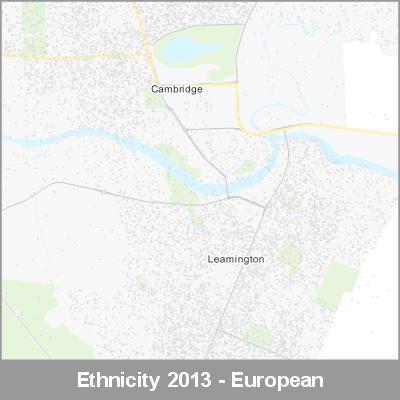 Ethnicity Cambridge European ProductImage 2013