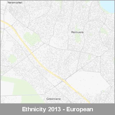 Ethnicity Central Auckland European ProductImage 2013