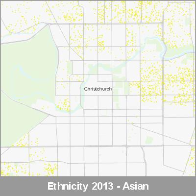 Ethnicity Christchurch Asian ProductImage 2013