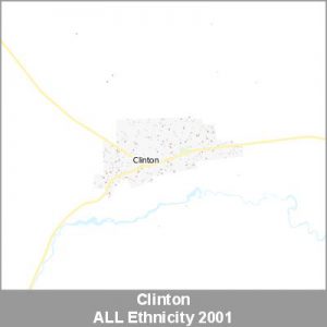 Ethnicity Clinton ALL ProductImage 2001