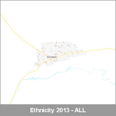 Ethnicity Clinton ALL ProductImage 2013