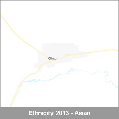 Ethnicity Clinton Asian ProductImage 2013