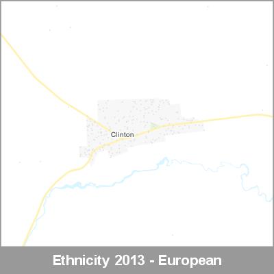 Ethnicity Clinton European ProductImage 2013