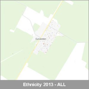 Ethnicity Culverden ALL ProductImage 2013