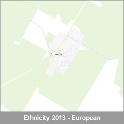 Ethnicity Culverden European ProductImage 2013