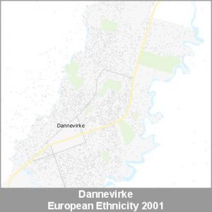 Ethnicity Dannevirke European ProductImage 2001