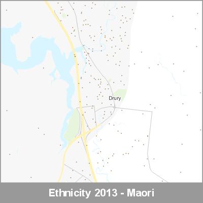 Ethnicity Drury Maori ProductImage 2013