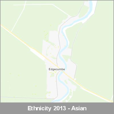 Ethnicity Edgecumbe Asian ProductImage 2013