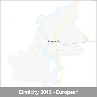 Ethnicity Eketahuna European ProductImage 2013