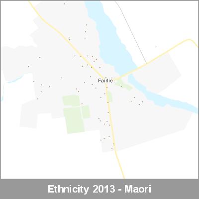 Ethnicity Fairlie Maori ProductImage 2013