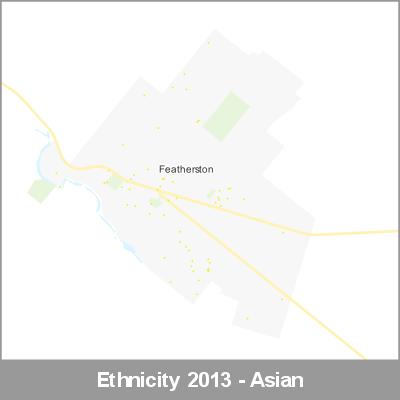 Ethnicity Featherston Asian ProductImage 2013