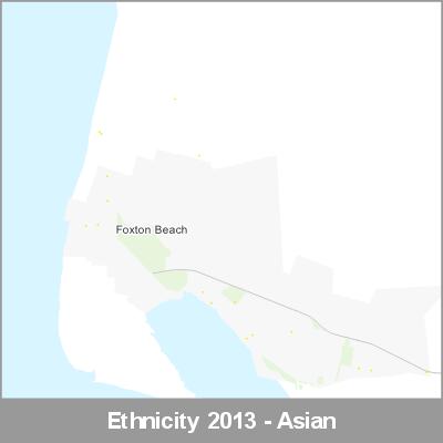 Ethnicity Foxton Beach Asian ProductImage 2013