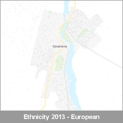 Ethnicity Geraldine European ProductImage 2013