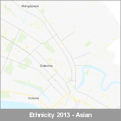 Ethnicity Gisborne Asian ProductImage 2013