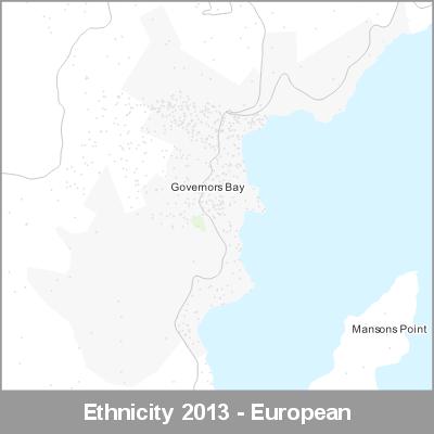 Ethnicity Governors Bay European ProductImage 2013
