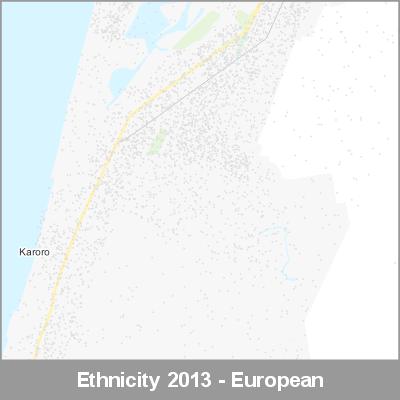 Ethnicity Greymouth European ProductImage 2013