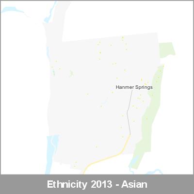 Ethnicity Hanmer Springs Asian ProductImage 2013