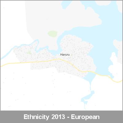 Ethnicity Haruru European ProductImage 2013