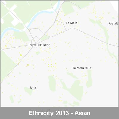 Ethnicity Havelock North Asian ProductImage 2013