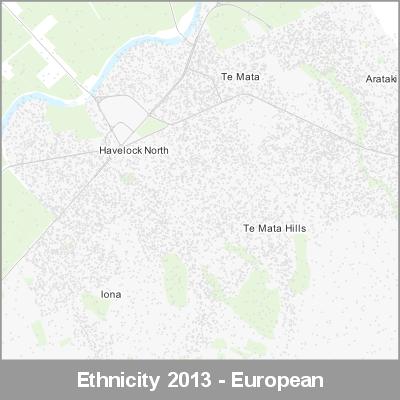 Ethnicity Havelock North European ProductImage 2013