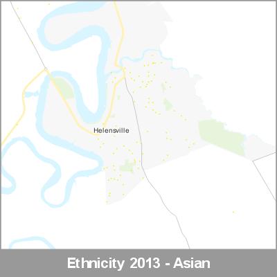 Ethnicity Helensville Asian ProductImage 2013