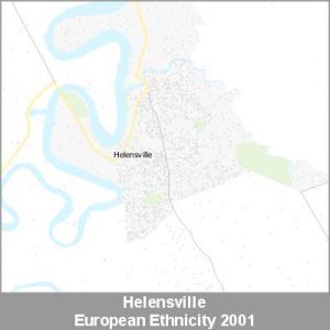 Ethnicity Helensville European ProductImage 2001