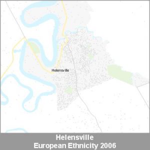 Ethnicity Helensville European ProductImage 2006