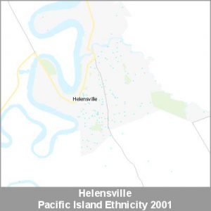 Ethnicity Helensville Pacific ProductImage 2001