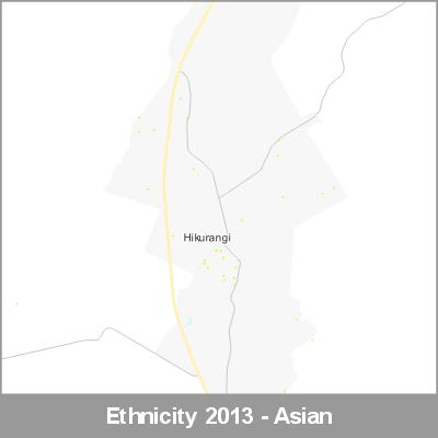 Ethnicity Hikurangi Asian ProductImage 2013