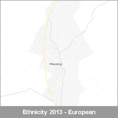 Ethnicity Hikurangi European ProductImage 2013