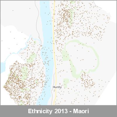 Ethnicity Huntly Maori ProductImage 2013