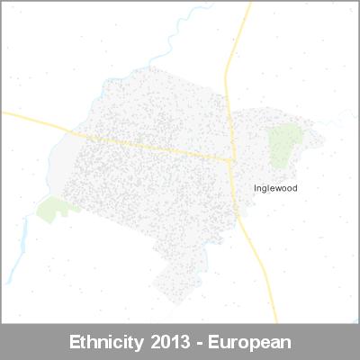 Ethnicity Inglewood European ProductImage 2013