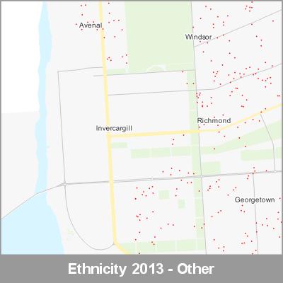 Ethnicity Invercargill Other ProductImage 2013