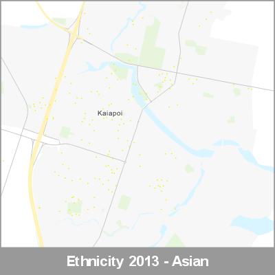 Ethnicity Kaiapoi Asian ProductImage 2013