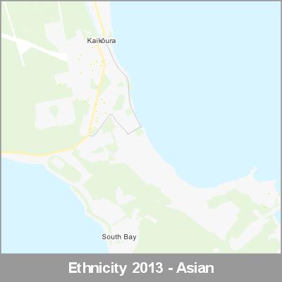Ethnicity Kaikoura Asian ProductImage 2013