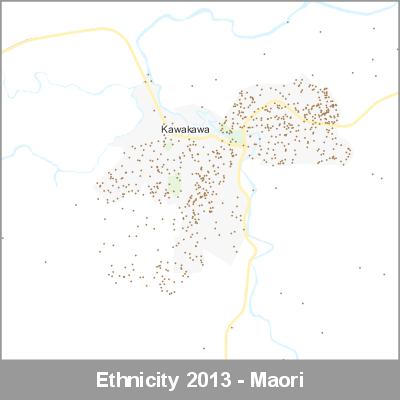 Ethnicity Kawakawa Maori ProductImage 2013