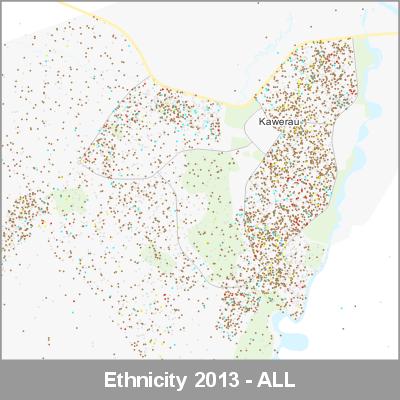 Ethnicity Kawerau ALL ProductImage 2013