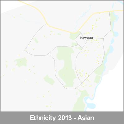 Ethnicity Kawerau Asian ProductImage 2013