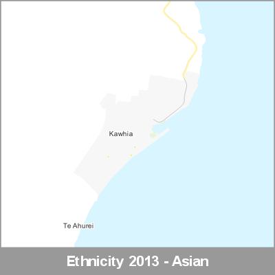 Ethnicity Kawhia Asian ProductImage 2013