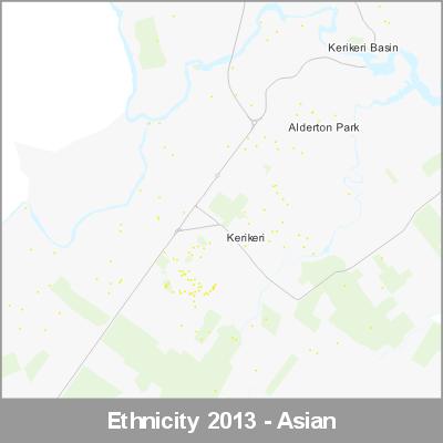 Ethnicity Kerikeri Asian ProductImage 2013